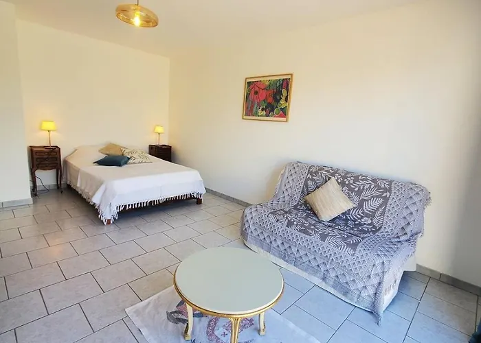 L'amandier - Maison Avec Jardin Sans Vis A Vis 펜션